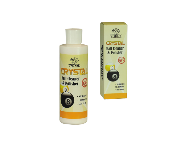 Чистячий засіб для більярдних куль Tiger Crystal Ball 120мл